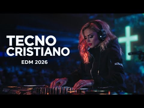 Música Electrónica Cristiana 2026 Adoración Techno EDM para Jóvenes en Fe