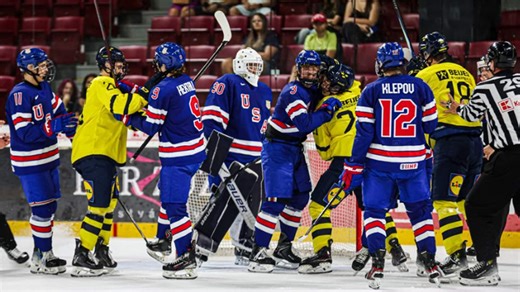 Hlinka Gretzky Cup: United States 3, Sweden 5