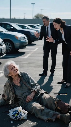 THEY CALLED HER “TRASH” AND KNOCKED HER TO THE GROUND—WITHOUT KNOWING WHO HER SON WAS Martha’s hands trembled as she gripped her grocery bags. At seventy, even a routine trip to the store felt like a small victory. A large luxury SUV suddenly pulled in too close, forcing her to step back. A sharply dressed woman climbed out, speaking loudly into her phone. “No, the deal closes on Friday. They’ll agree to our terms—or we walk.” Her husband followed, irritation written all over his face. “Chloe, w