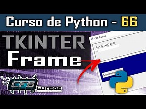Tkinter - Frame - Curso de Python #66
