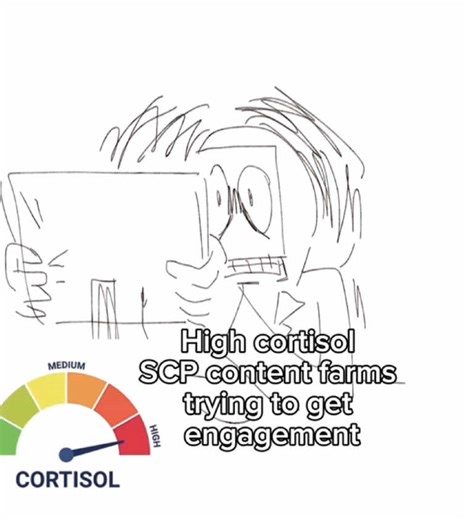 it’s even funnier when they remove gay representation like do they even know what the most dedicated SCP fans are like?? 😭😭 #scp #scpfoundation #scpfandom #scpanimation