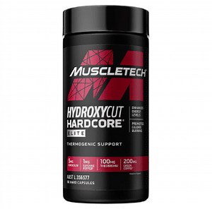 Hydroxycut Hardcore Elite By Muscletech | 90 Capsules