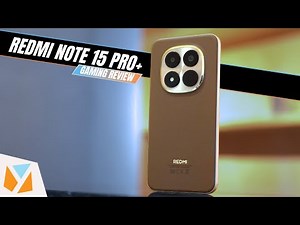Redmi Note 15 Pro+ Gaming Review - Can It Game?