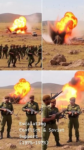 Namibia's Wars in 60 Seconds