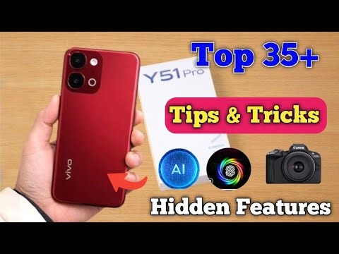Vivo Y51 Pro Top 35+ Tips & Tricks 🔥 Hidden Features You Must Try ,35+ Amazing Tips & Tricks of Vivo