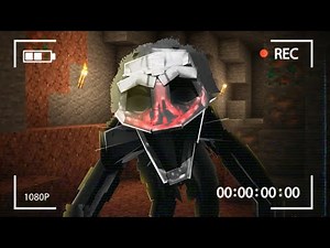 INSTALE EL MOD MAS ATERRADOR DE MINECRAFT | Disturbed