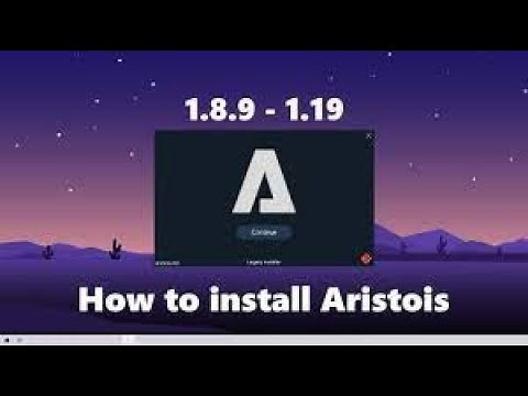 !!!!!MINECRAFT HACK ARISTOIS COMO INSTALAR!!!!!