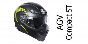 Review of the AGV Compact ST modular helmet - Billys Crash Helmets