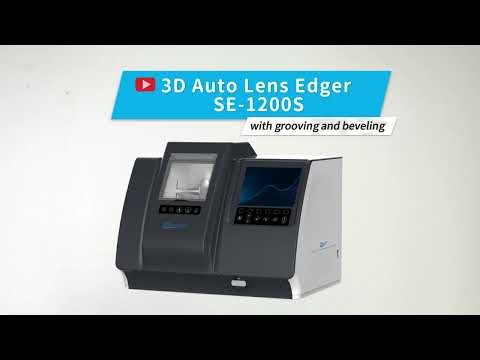3D Lens Edger