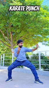 Karate Punch 🥋👊 #karate #punch #gyakutsuki #tutorial #viralreels #trendingreels #reels | Sunil Chang
