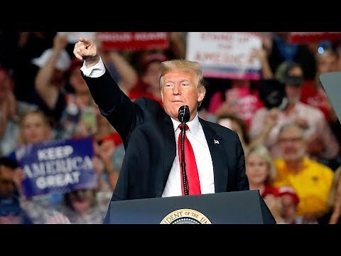 Watch live: President Trump speaks at Tennessee rally