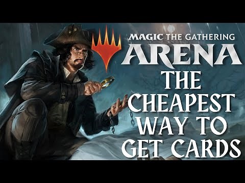 GET CARDS FAST | JUMP IN | MTG Arena New Players Guide | How to get cards quickly for CHEAP!