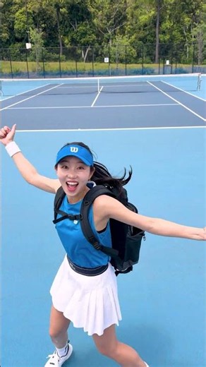 😮😮😮 #Shorts #tennis