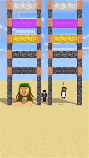 Jump and Hit Techniques in Minecraft Survival