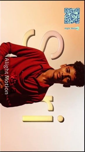 alight motion qr code scan
