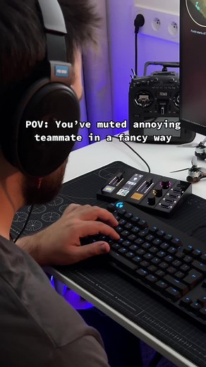 With modue you can do much more… 👀🎛️ #pcgaming #setup #hardware #streamer #gamer #techgadget