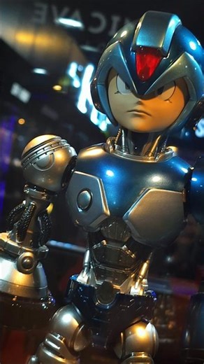 Mega Man Collection - Mega Man X Statue by PCS- Mega Man 11 Statue By First 4 Figures#megaman #pcs