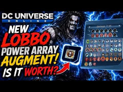 DCUO: NEW Lobo Power Array Augment... Is It Actually Worth It?