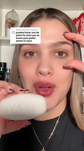 puedes hacerte las cejas con JABÓN! Y quedan bellas! #makeuphacks #beautyhacks #maquillaje #makeup #cejaslaminadas #cejas | byfabilicious