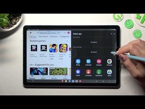 How to Enter Split Screen Mode on Samsung Galaxy Tab s6 Lite 2022?