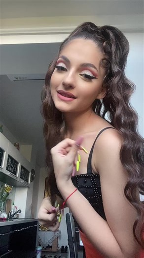 Dynamic Dance Gestures in a Cozy Kitchen Setting