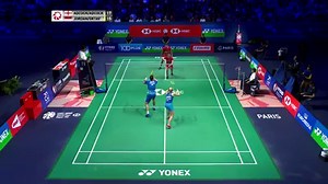 43K views · 2.8K reactions | Highlights | Jordan and Oktavianti advance to the finals and aim for a second straight title after defeating the Adcocks  #HSBCBWFbadminton #HSBCRaceToGuangzhou | BWF — Badminton World Federation | Facebook