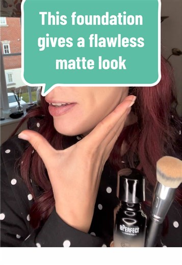 This one’s fab if you like a flawless matte look without feeling heavy. I’ve got mature skin and I find a matte foundation can smooth everything out when I want a more polished finish. It’s £19.95 normally but it’s £17.95 today, so you’re saving £2. There are over 11k reviews and more than 168k sold so it’s definitely a favourite. #tiktokmademebuyit #newyearnewme #bperfect #foundationmakeup #mattefoundation@BPerfect Cosmetics