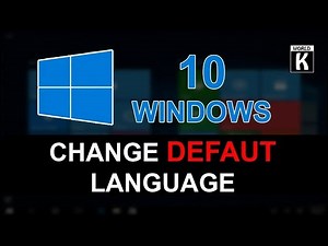 Windows 10 | How To Change Keyboard Language on Windows 10