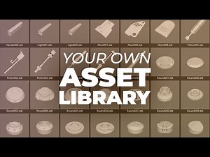 Create your own Asset Libraries - Maya's Content Browser