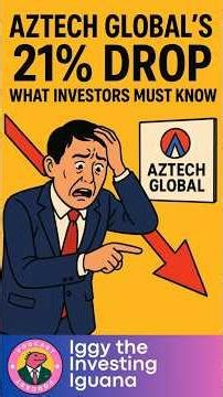 🇸🇬 Aztech Profit Plunge: Time to Rethink Singapore Tech Stocks? #shorts | 🦖 #InvestingIguana