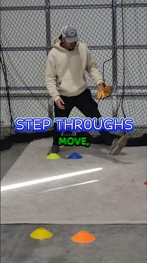 Step Through Drill | SECRETS for PERFECT Fielding | Youth Baseball Infield Training