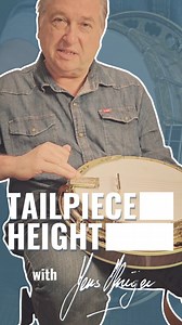 Tailpiece height is a constant topic of debate, and can have a tremendous impact on the tone of your banjo. Jens Kruger talks us through how, and explains his own set up. How do you set your banjo tailpiece up? Tell us in the comments! #banjo #banjolesson #deeringbanjo #banjosetup #jenskruger | Deering Banjos