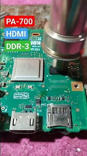 Pelepasan ic Ram Pa700 ddr3#tutorial