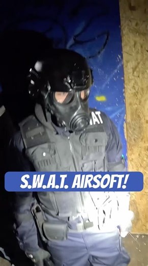 S.W.A.T. Is in the building at Nashville Airsoft! #airsoftcqb #airsoft #airsoftnashville #swat #rb6