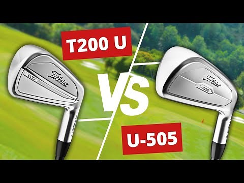 Titleist T200 U Or Titleist U-505: Which Iron Is Right For You?