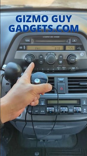 Honda Odyssey Radio Upgrade - Add Bluetooth to Stock Radio