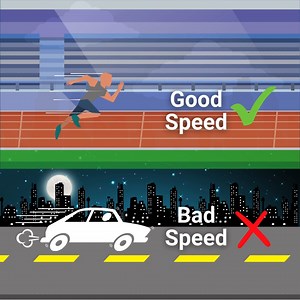 🏃 💨 = ✔️ 🚗💨 = ❌ | NHTSA