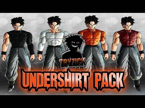 Dragonball Xenoverse 2 - Undershirt Pack - Tryzick