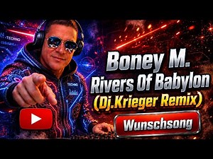 Boney M. - Rivers of Babylon 🔥 | (DJ.Krieger feat. Dubroot (Peaktime Techno)