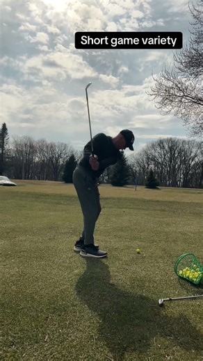 Season officially open! Set up, ball position, and hinge differences to vary trajectory