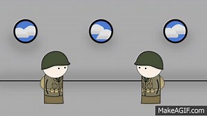 WW2 - OverSimplified (Part 2) on Make a GIF