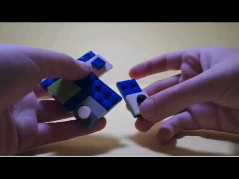 how to make a lego telephone