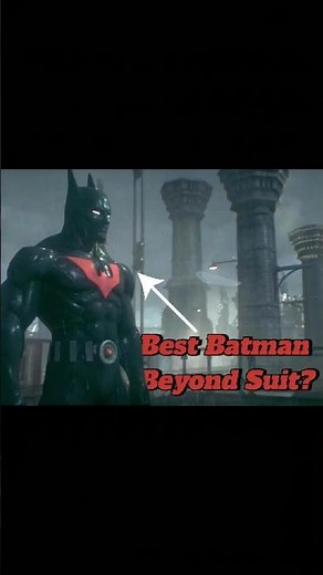 Best Batman Beyond suit? | Batman Arkham Knight #batman #batmanarkham