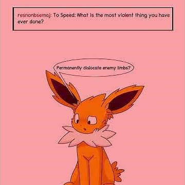 Eeveelution Squad Tomorrow Light - Ask Episode 5