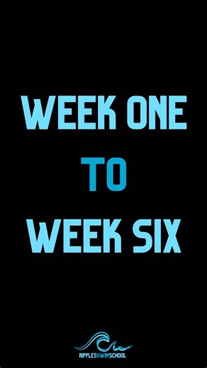 From being fully supported in Week 1… to swimming, rolling and floating almost independently in Week 6! Miss Shelby, at just 4 years old, is showing exactly what calm, consistent lessons can achieve. Safety, confidence, and real progression — that’s the Ripple Effect. We are so incredibly proud of you Shelby! 🤩 | Ripples Swim School