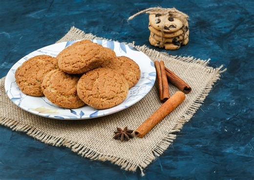 Recipe of the Day: Ginger snap biscuits [Video]