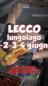 19K views · 473 reactions |  LIVE STREET FOOD FESTIVAL  LECCO...
