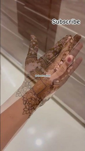 Incredible Bridal Mehndi Designs🍃