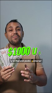 317K views · 2.2K reactions |  “Diego, préstame dinero para comprarme un iPhone.”  “Aquí tienes $100… y te enseñaré cómo hacerlo con eso.” Así empezó la historia de Harold, que en solo 1 hora ganó $1,000 haciendo trading.  Lo que parecía imposible, se volvió real con una estrategia simple.  Regístrate gratis a TraderXperience y da tu primer paso hacia la libertad financiera. | La Escuela Del Trader | Facebook