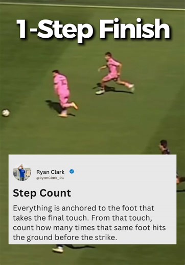 After the rep, you shouldn’t be asking, “Was that one-step?” You should already know. That only happens when it’s clearly defined. At a certain level, the game demands it. Space is tight, time is short, and there’s only one solution that works. If you have it, you get the shot off. If you don’t, you don’t. It’s not, “Do it like him.” It’s, “This is what it is. This is why it works.” Before the rep, you know what you’re going for. During it, you work to match it. After it, there’s no debate. Over